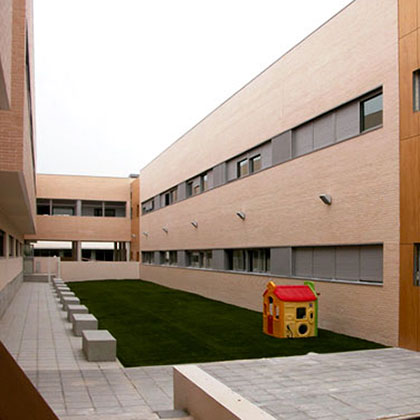 architecture project school in murcia