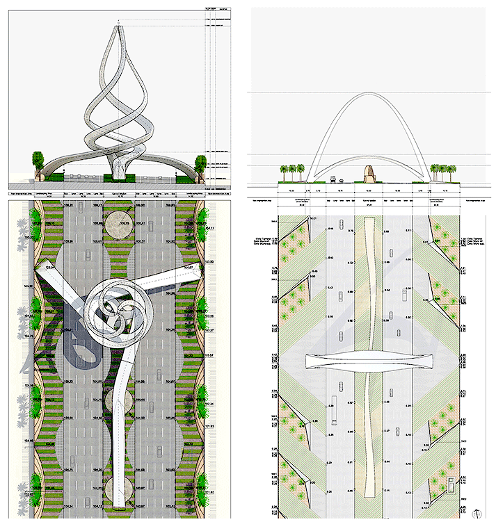 Architecture Project - Jeddah gateway
