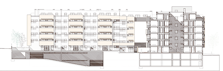 Architecture Project -housing in Valdemoro