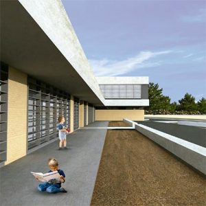 architecture project school in valencia