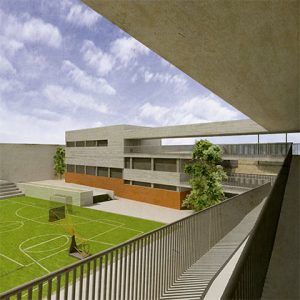 architecture project - school